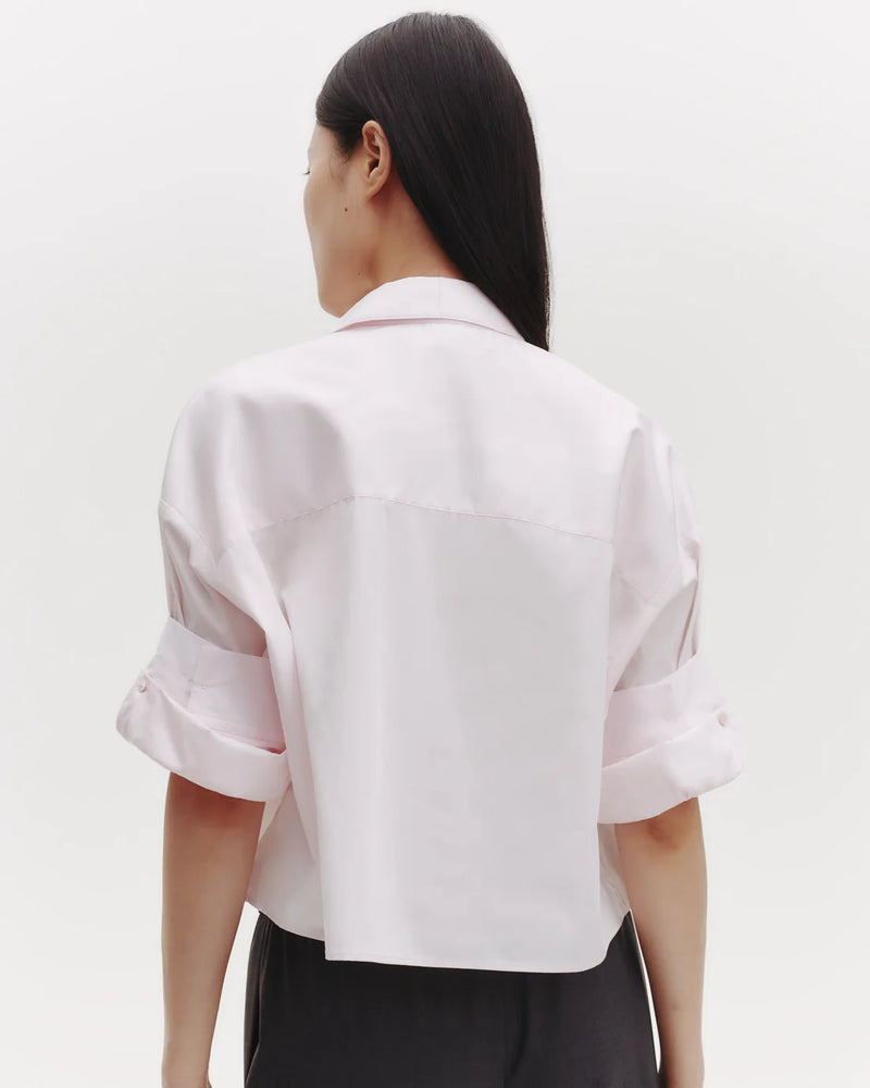Next Ex Shirt Pale Pink