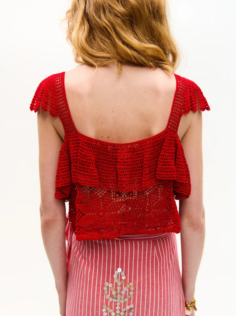 Lola Top Red