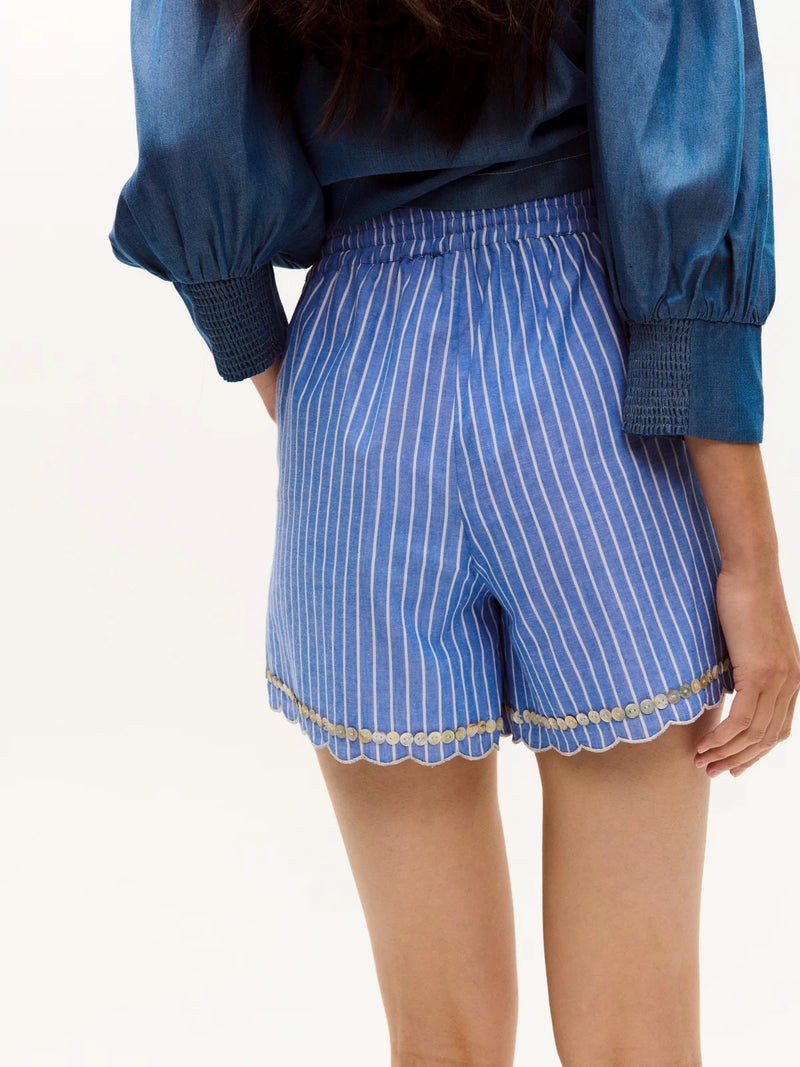Moni Shorts Blue Stripes