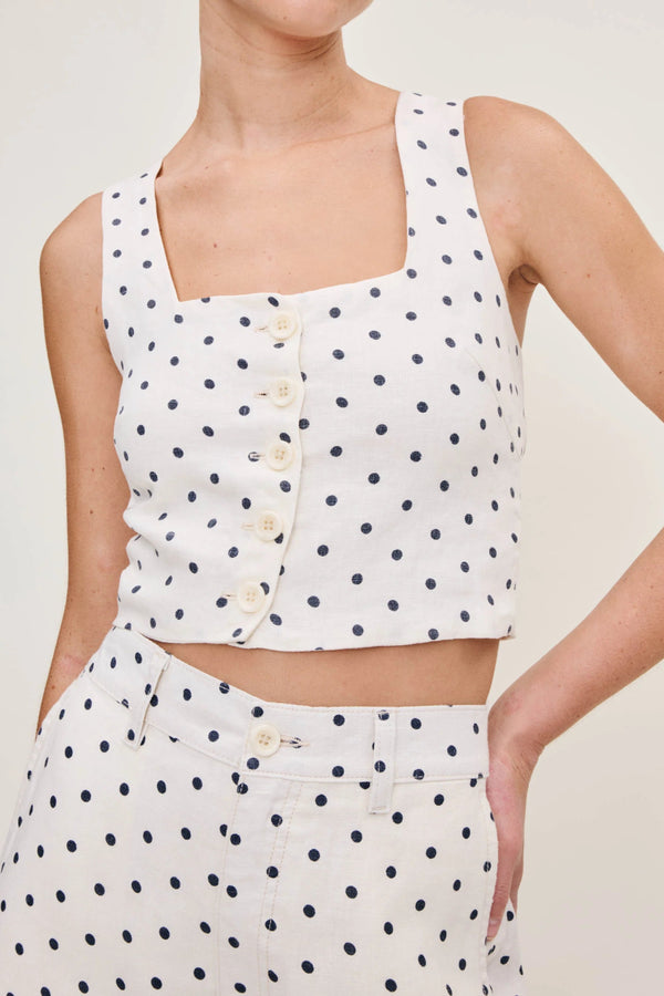 Lizzie Shirt Cropped