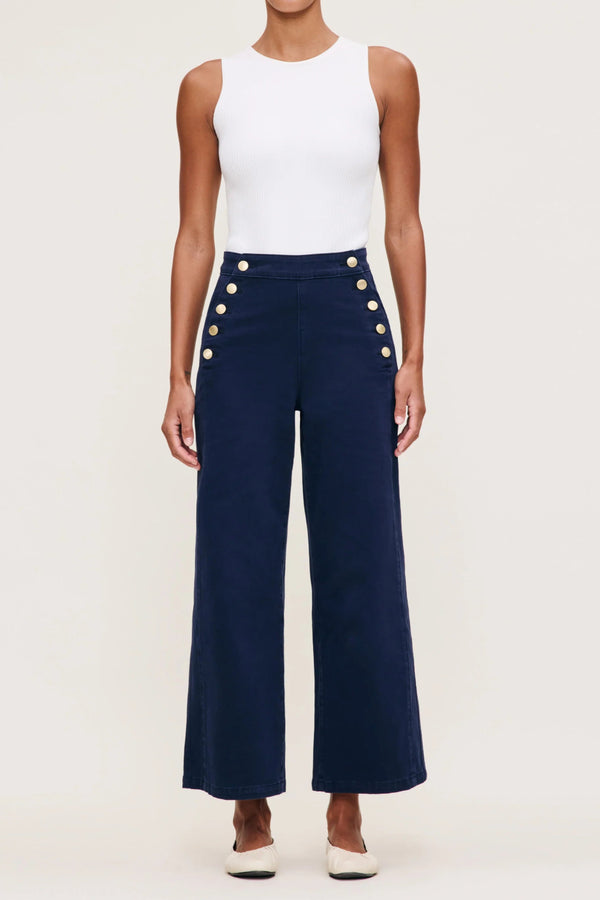Hepburn Wide Leg High Rise