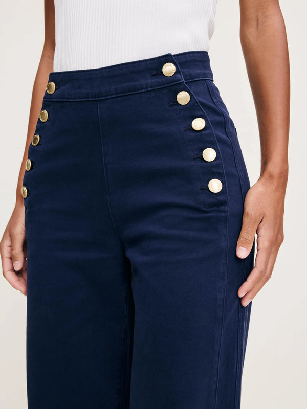 Hepburn Wide Leg High Rise