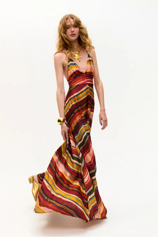 Star Dress Ruby Marble