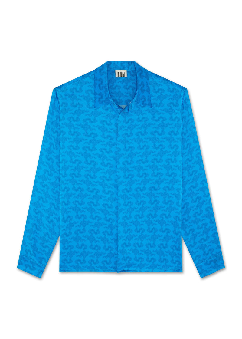 Ning Core Cloud Long Sleeve Blue