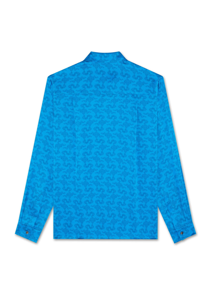 Ning Core Cloud Long Sleeve Blue