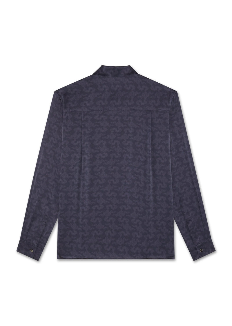Ning Core Cloud Long Sleeve Shirt Inkling