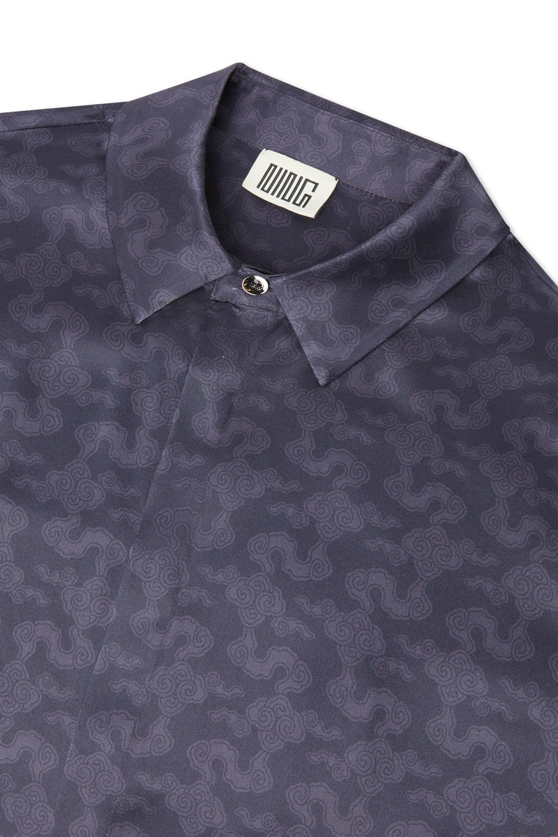 Ning Core Cloud Long Sleeve Shirt Inkling