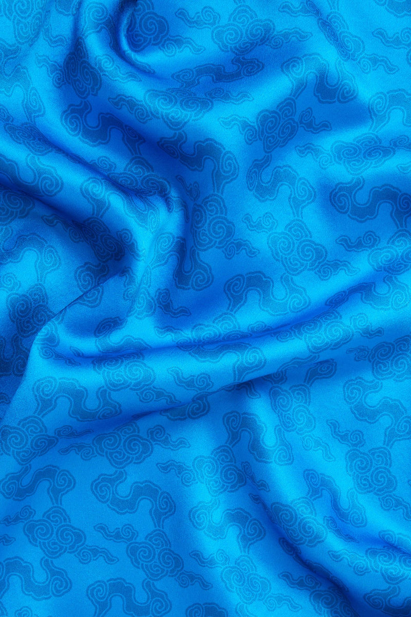 Ning Core Cloud Long Sleeve Blue