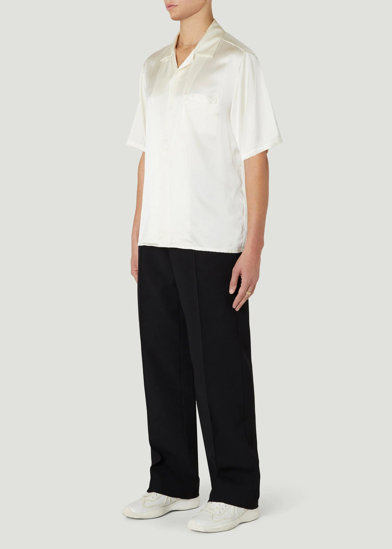 Core Short Sleeve Shirt White