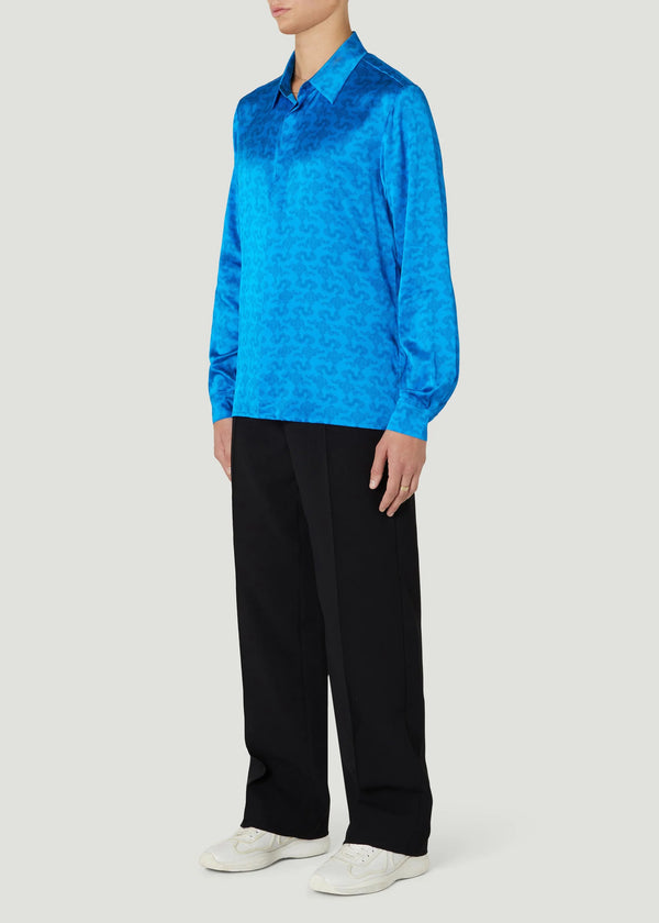 Ning Core Cloud Long Sleeve Blue