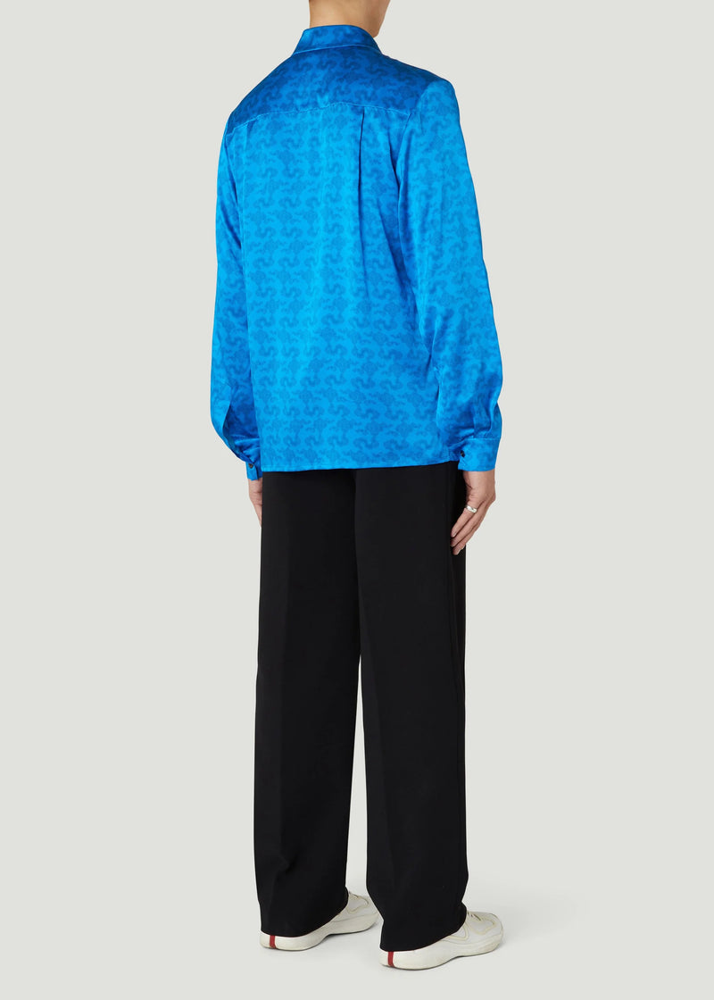 Ning Core Cloud Long Sleeve Blue