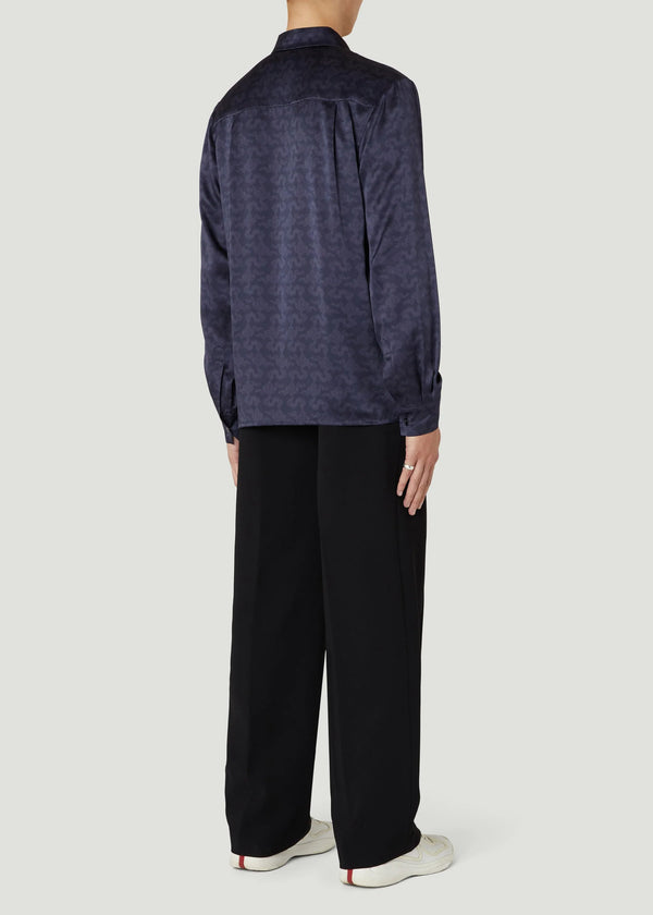 Ning Core Cloud Long Sleeve Shirt Inkling