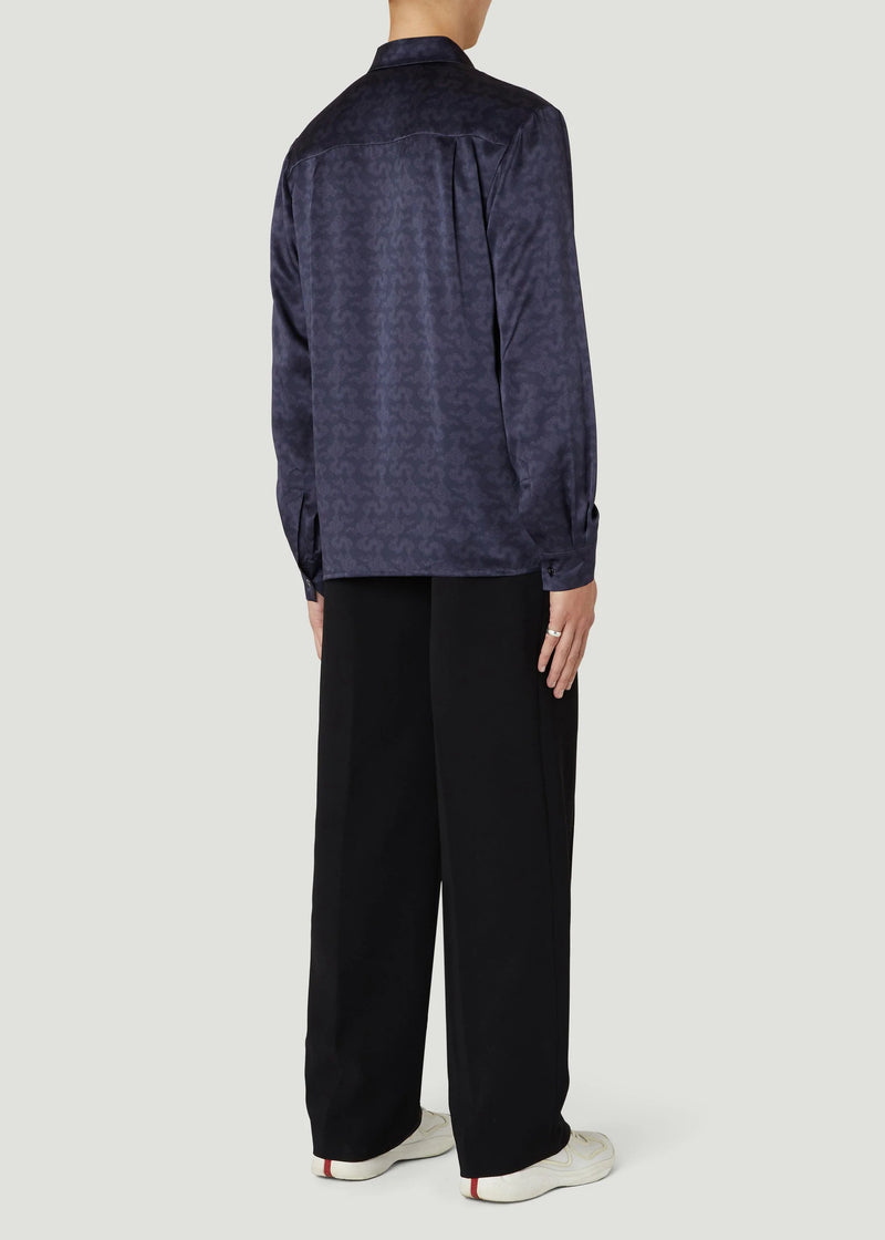 Ning Core Cloud Long Sleeve Shirt Inkling
