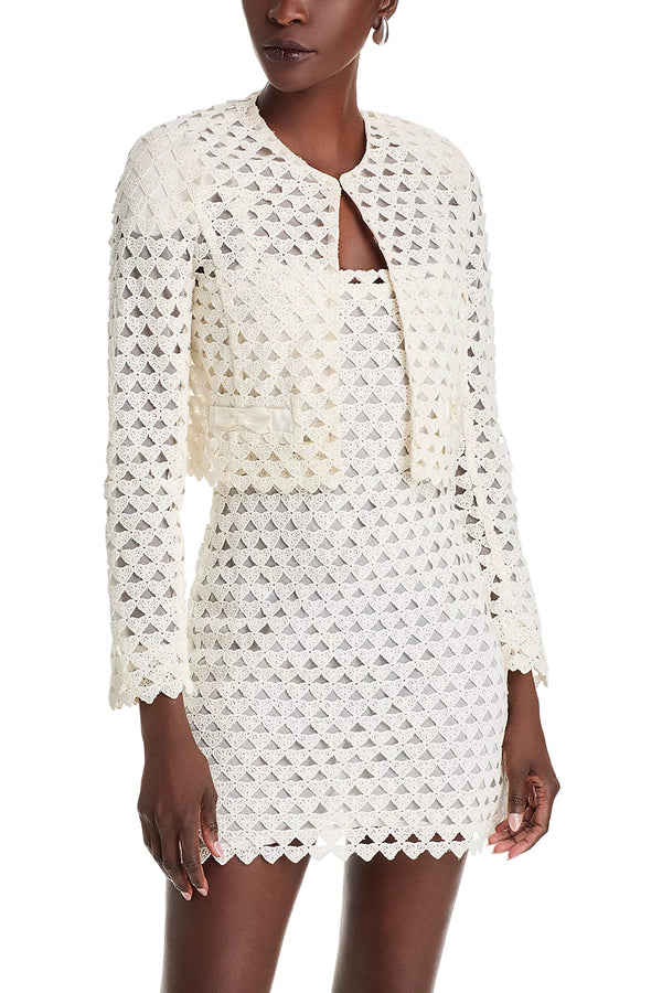Alaya Jacket Optic White