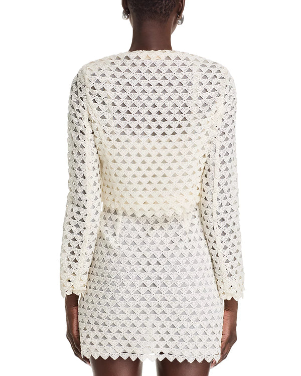 Alaya Jacket Optic White