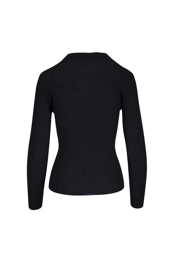 Vanna Cardigan Black