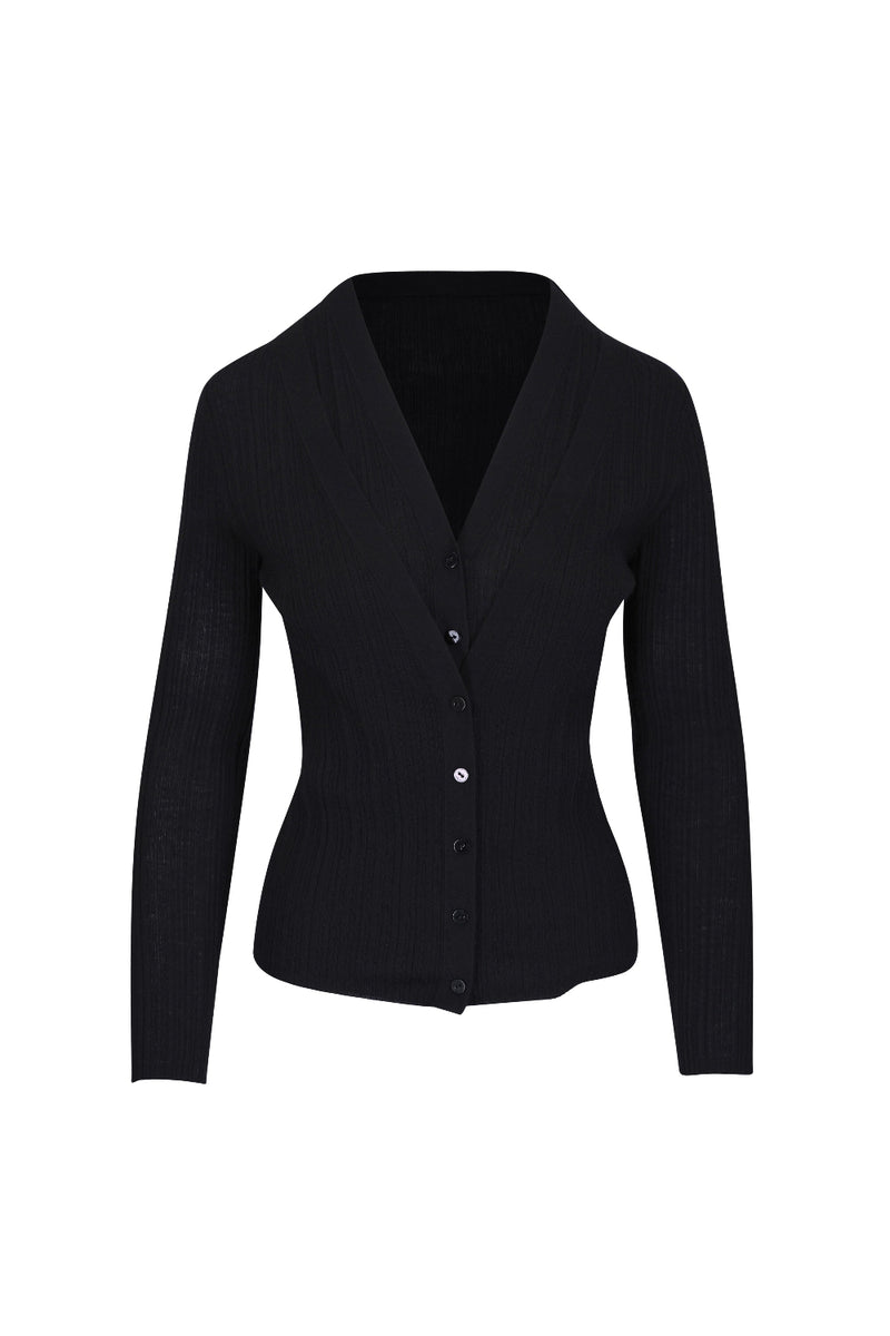 Vanna Cardigan Black