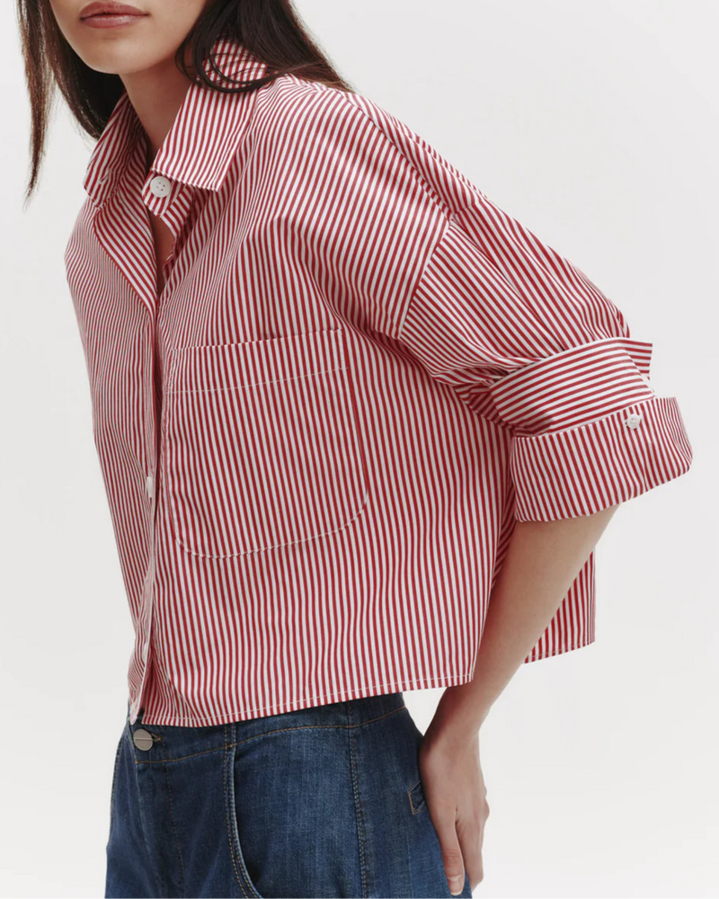 Next Ex Shirt Red / White