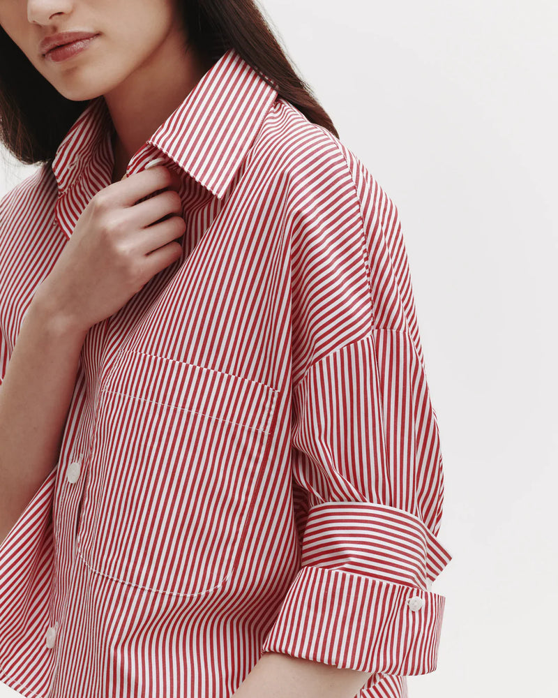 Next Ex Shirt Red / White