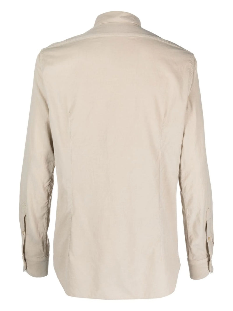 Man's Shirt Beige SB5858 0215