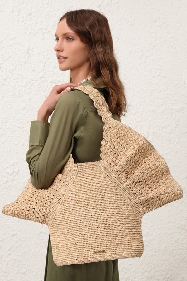 Raffia Tote