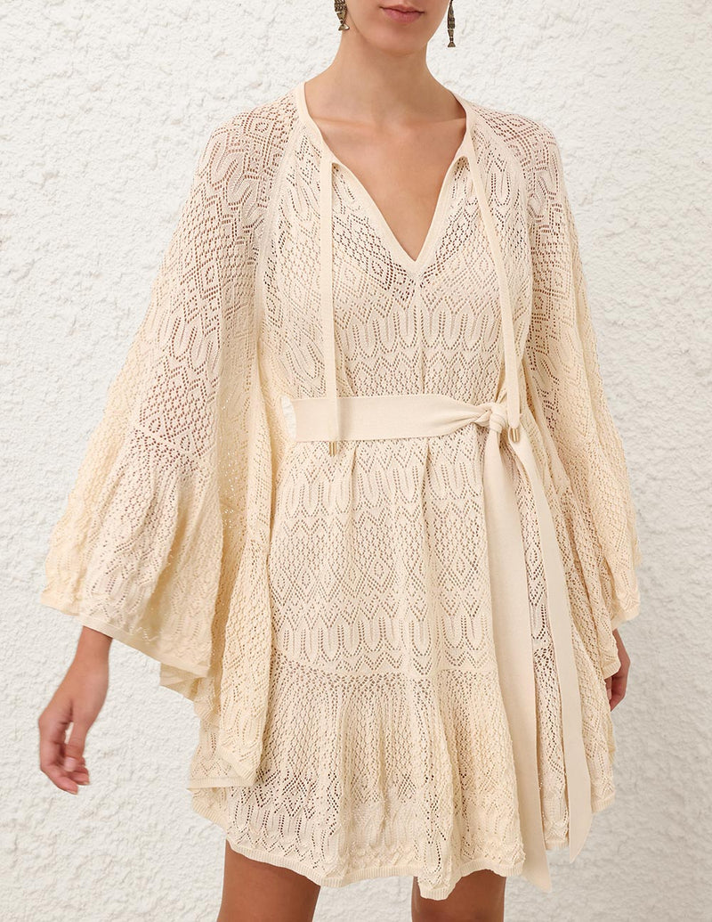 Coco Pointelle Lace Dress (Final Sale)