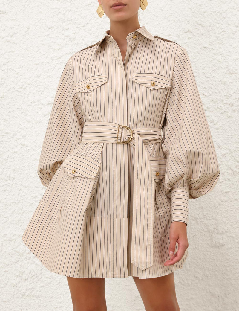 Memento Utility Mini Dress