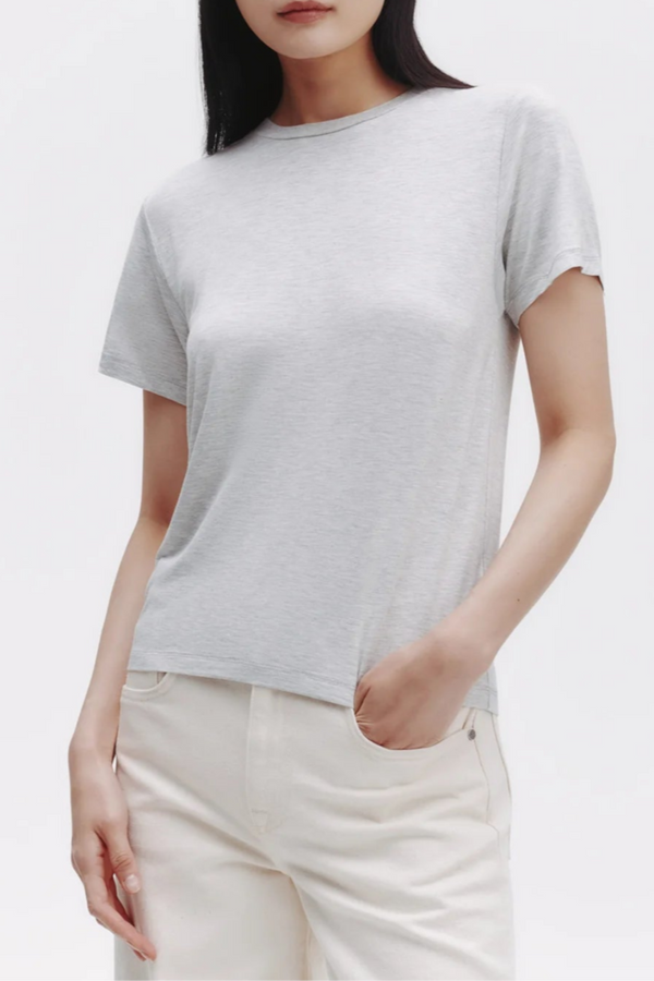 His Tee Light Heather Grey