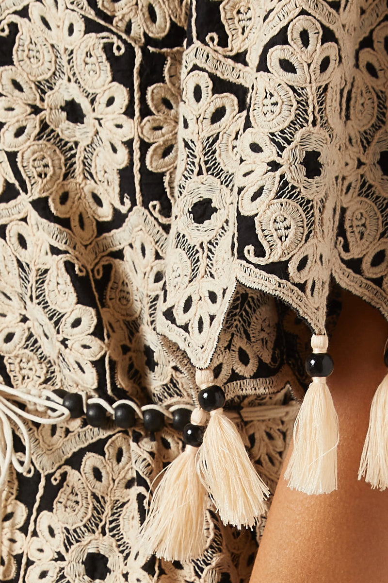 Rhiannon Tassel Midi Dress