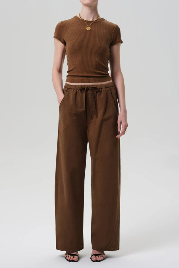 Aurora Pull Pant on Bronze
