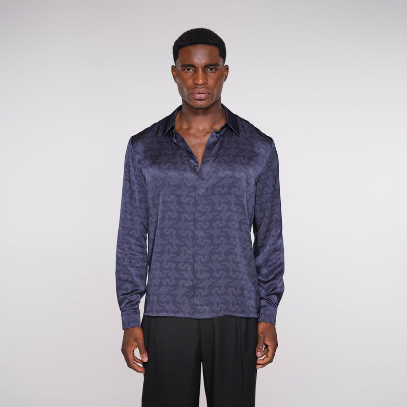 Ning Core Cloud Long Sleeve Shirt Inkling