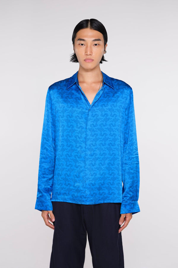 Ning Core Cloud Long Sleeve Blue