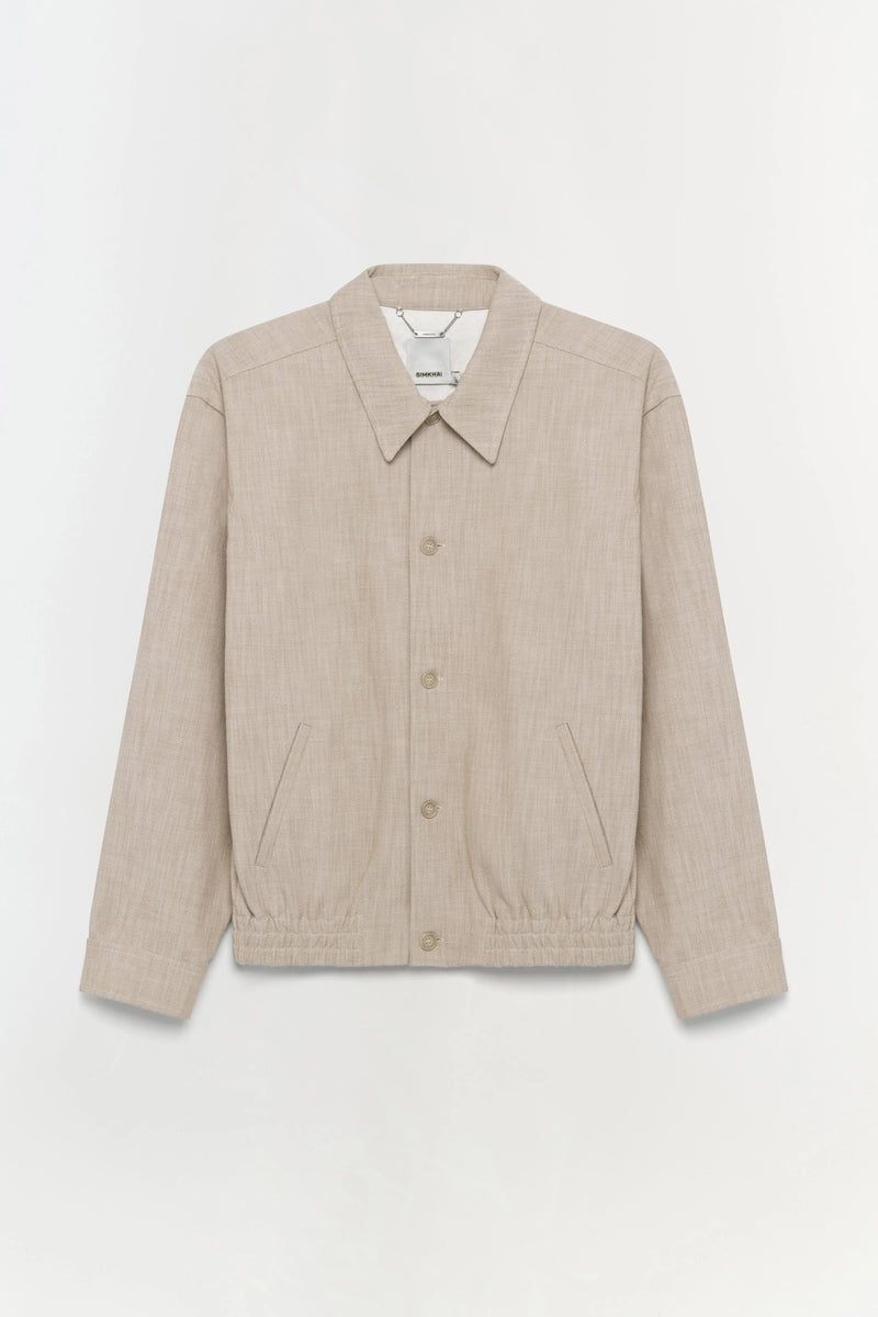 Archibald Blouson Shirt Jacket