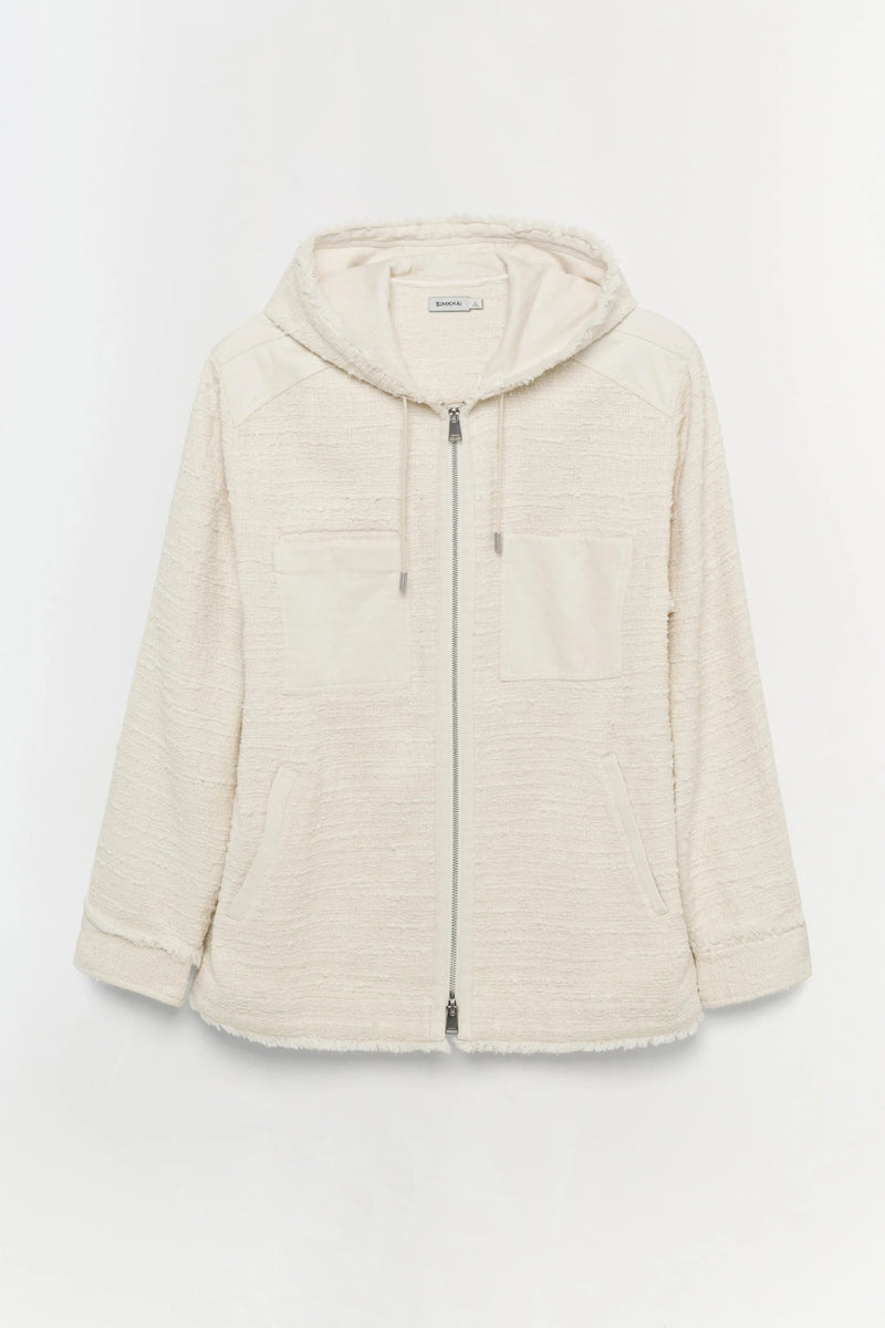 Ivan Hooded Shirt Jacket