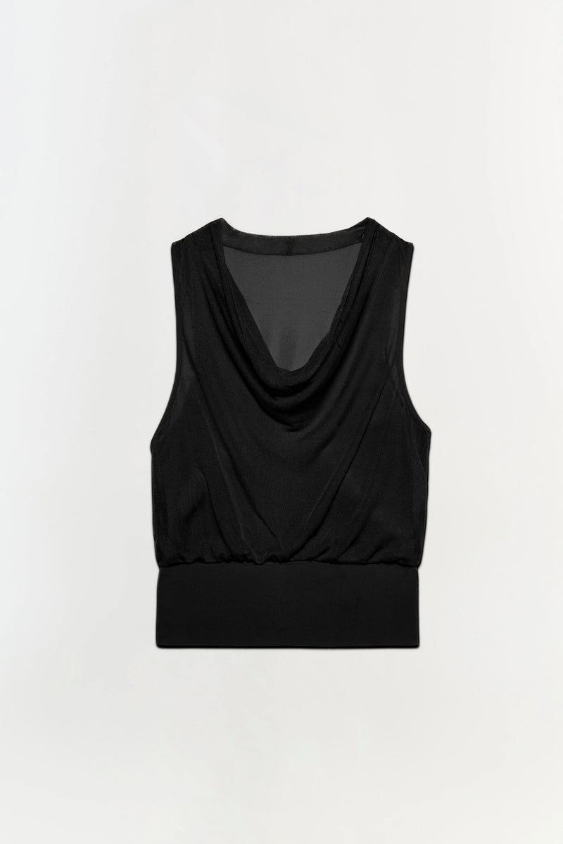 Carmina Cowl Tank