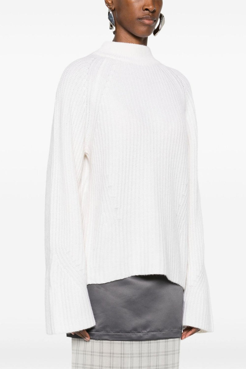 Ulsa Sweater White