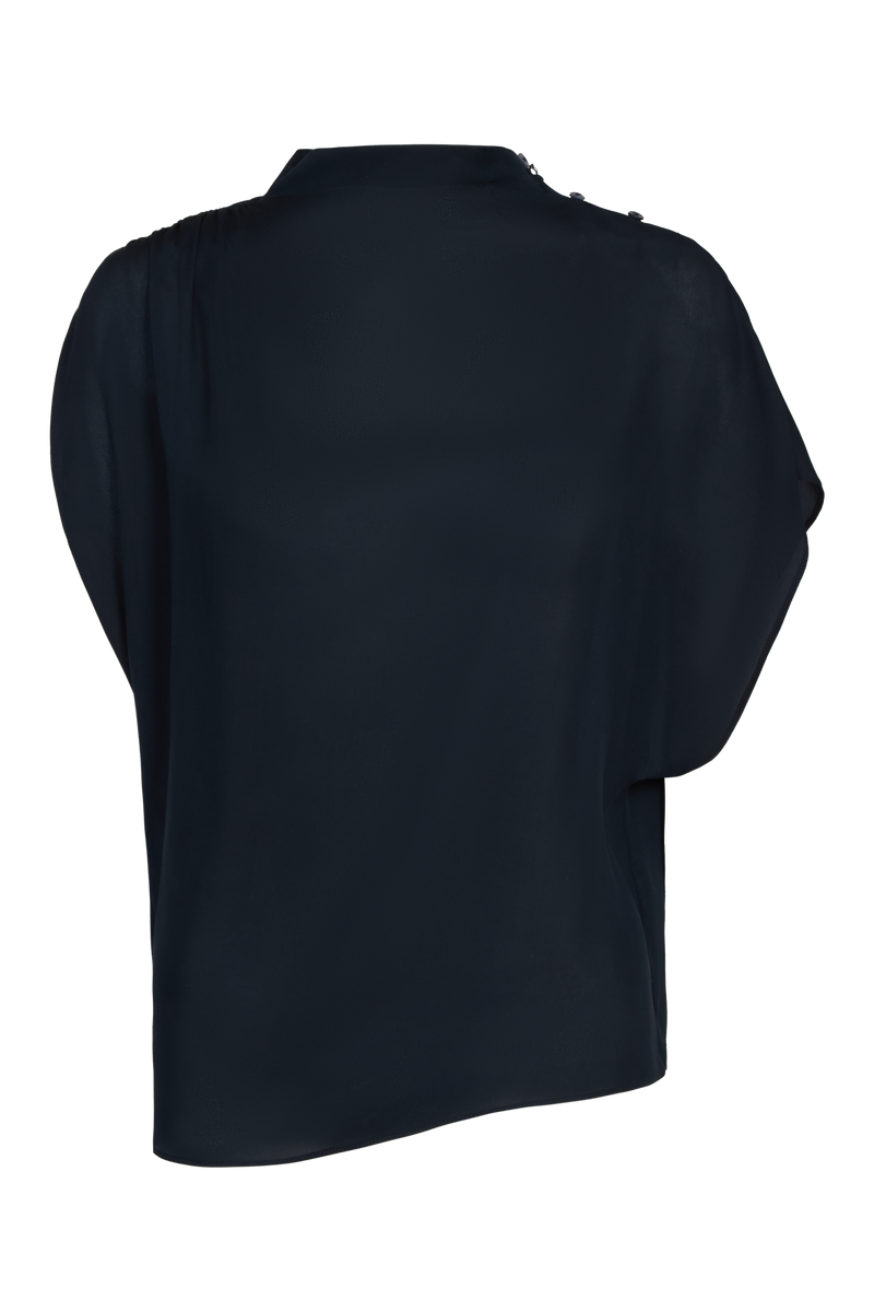 Wish You Would Silk Blouse