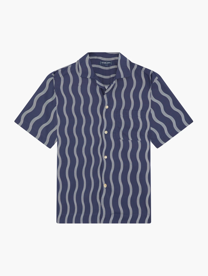 Cassio Cotton Pajama SS Shirt