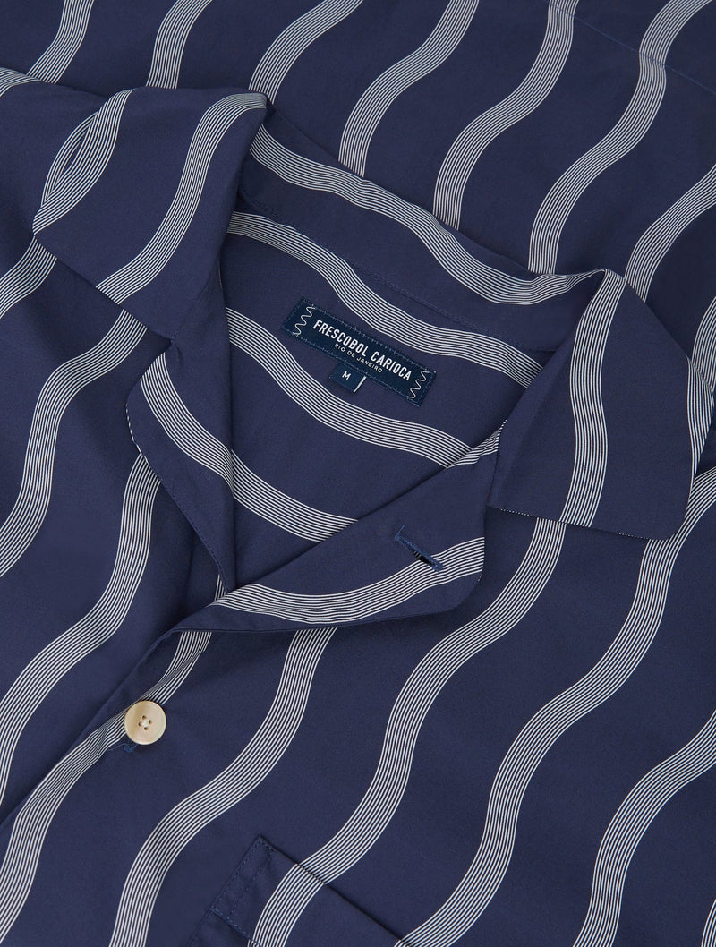 Cassio Cotton Pajama SS Shirt