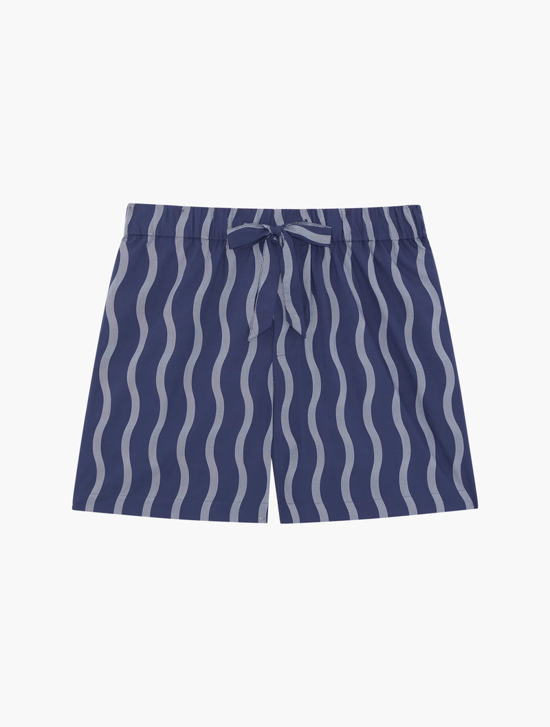 Lucas Cotton Pajama Short