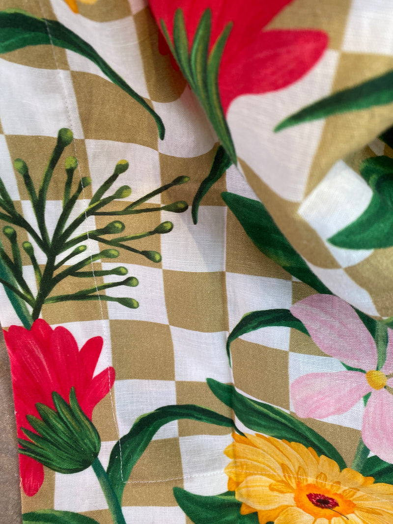 Halter Scarf Maxi Dress (Final Sale)