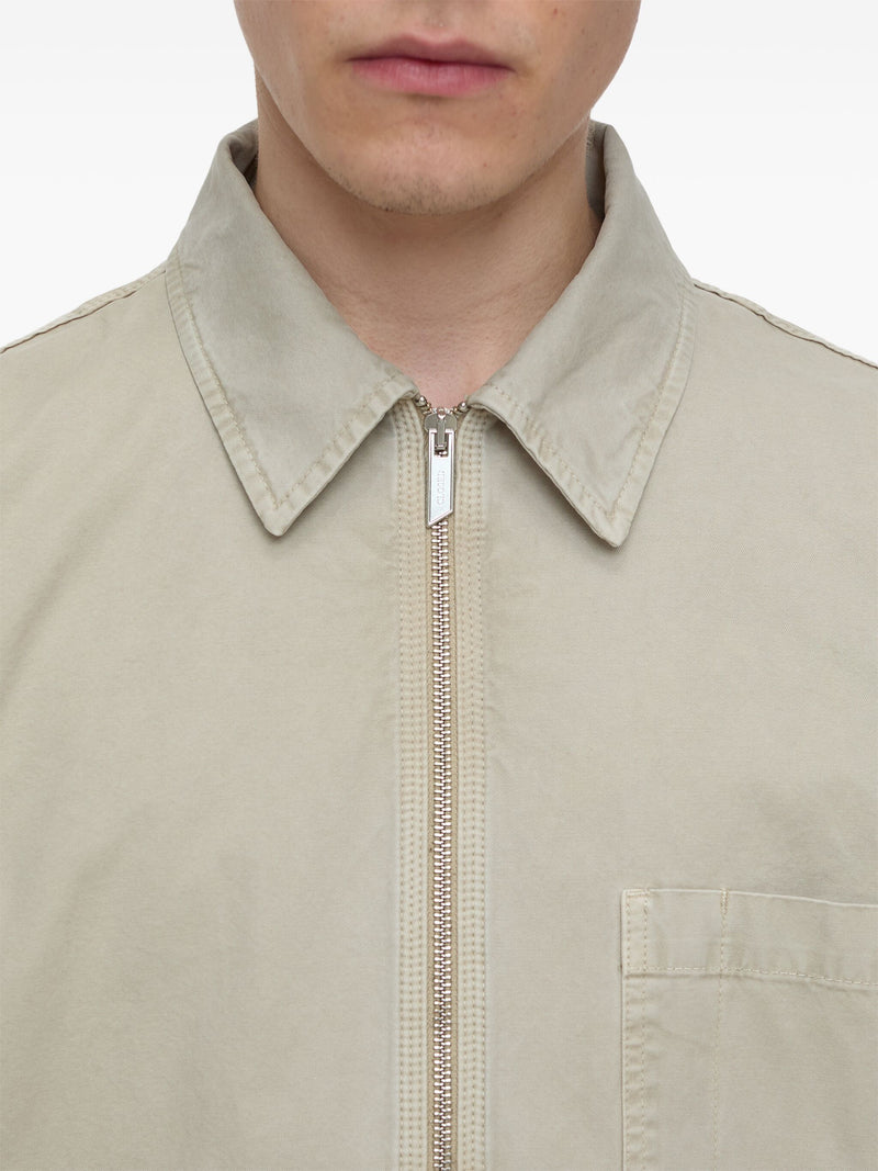 Zipped Shirt