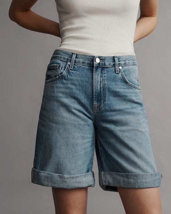 Timmie Shorts Vintage Wash Denim