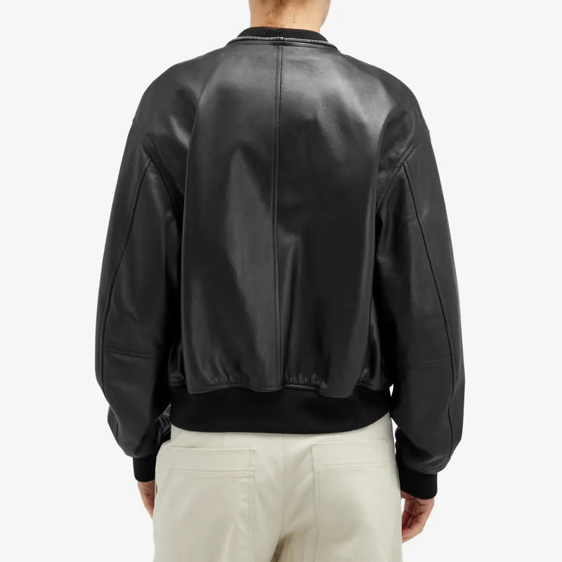 Leather Bomber
