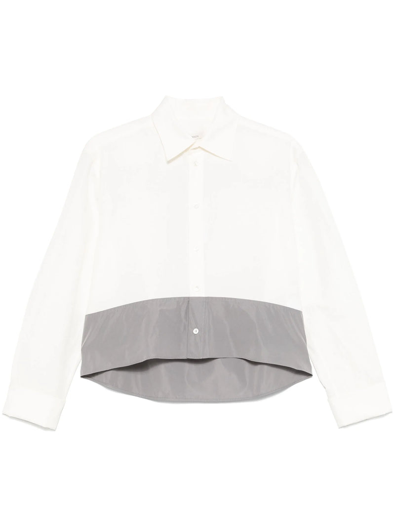 Contrast Hem Shirt