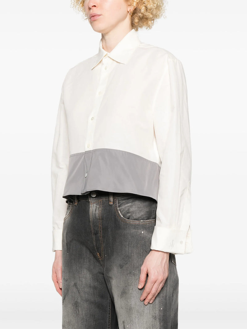 Contrast Hem Shirt