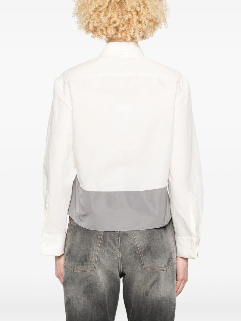 Contrast Hem Shirt