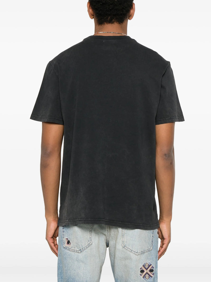Hugo Tee Shirt Faded Black