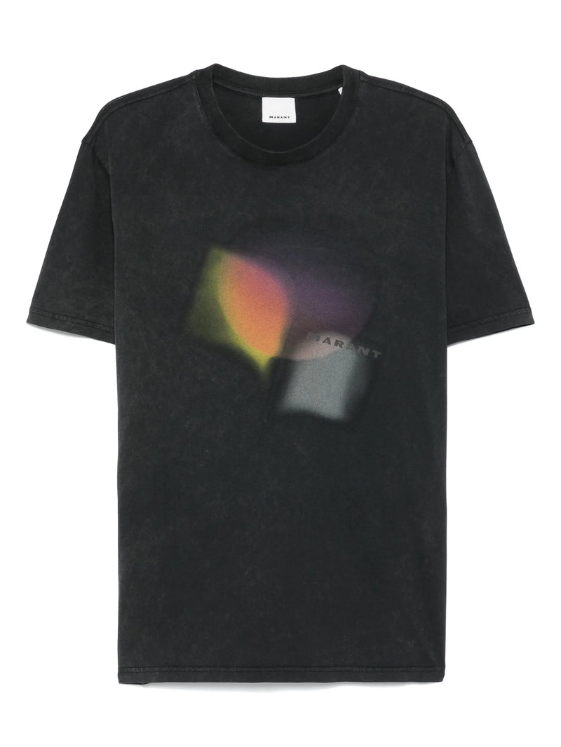 Hugo Tee Shirt Faded Black