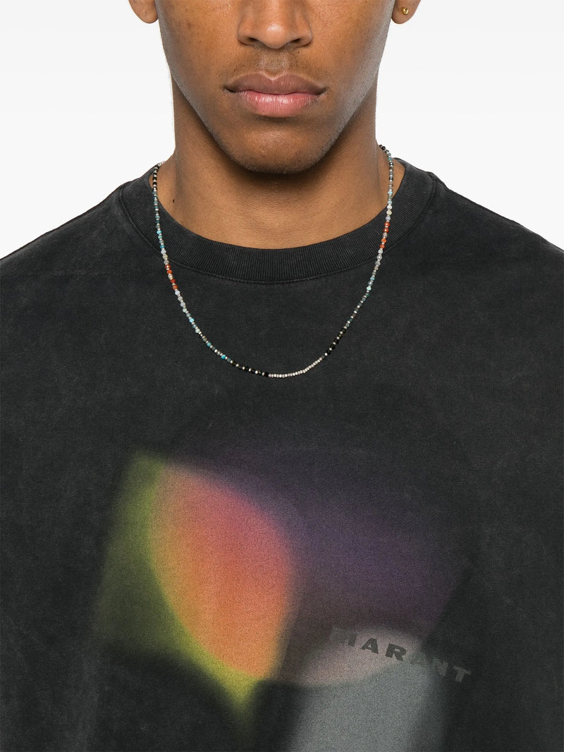 Hugo Tee Shirt Faded Black